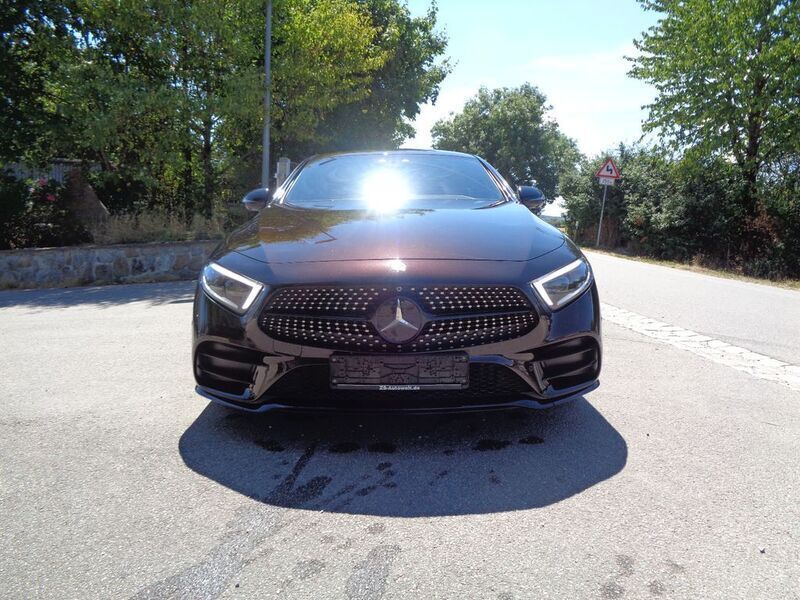 Gebraucht Mercedes CLS450 Edition 1 367 PS (269 kW) 2018 Schwarz metallic Limousine