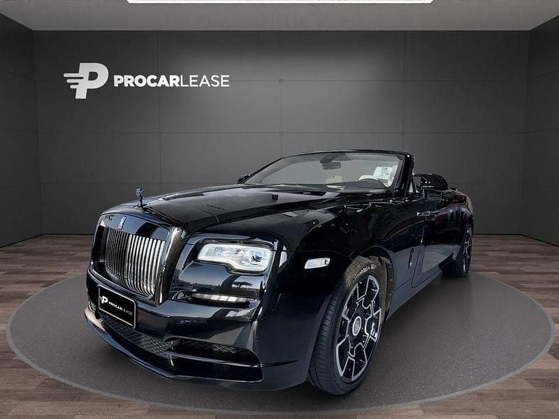 Gebraucht Rolls Royce Dawn 571 PS (419 kW) 2019 Schwarz Cabrio