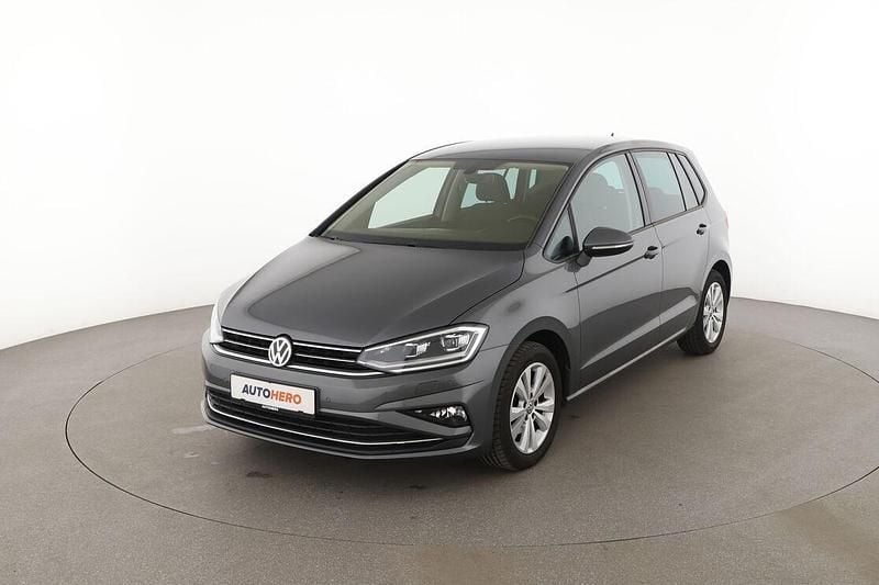 Grau Gebraucht 2019 VW Golf Sportsvan Comfortline Van / Kleinbus | 16.970 € (Fairer Preis) - Bild 1/3