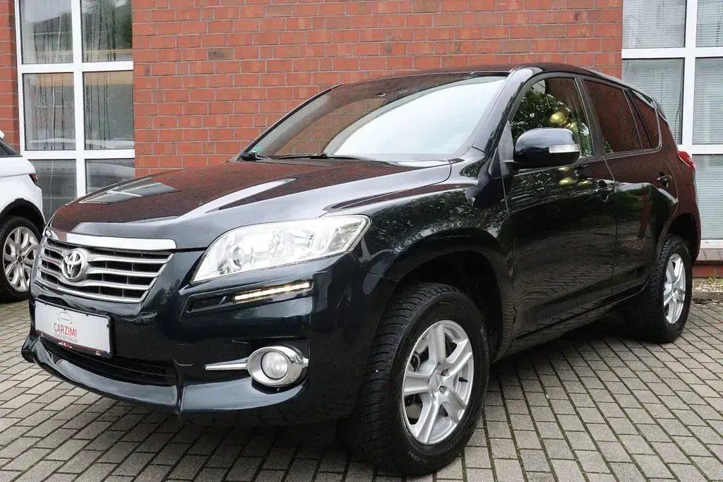 Gebraucht Toyota RAV4 Life 158 PS (116 kW) 2012 Dark steel SUV