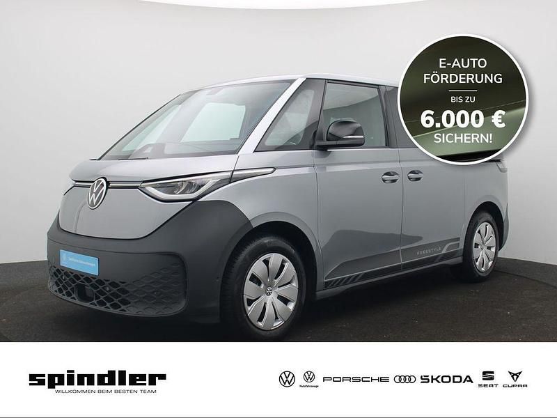 Neu VW ID. Buzz Freestyle 125 kW (170 PS) 2026 Monosilber metallic Van / Kleinbus