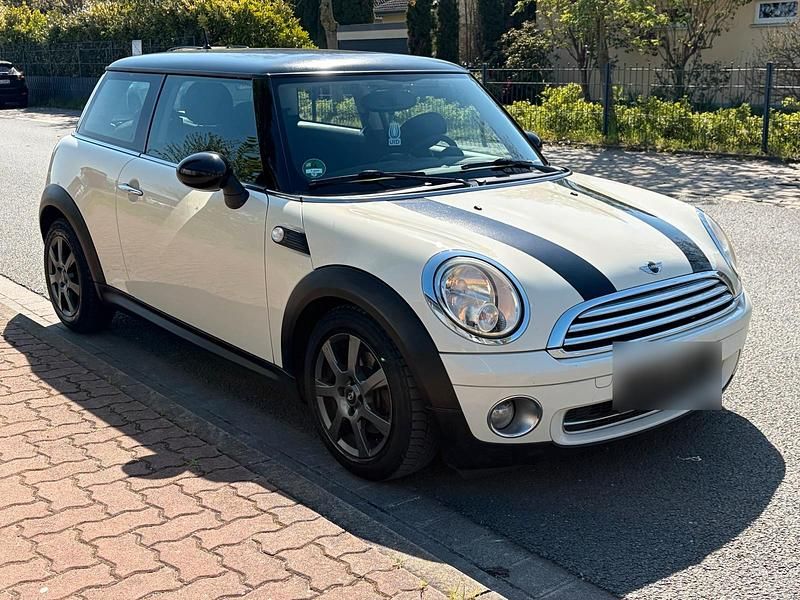 Gebraucht Mini Cooper Coupé 95 PS (69 kW) 2007 Weiß Coupé