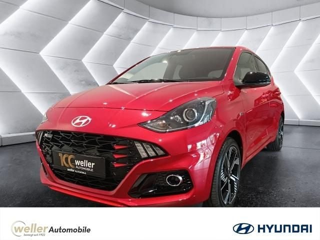 Rot Neu 2025 Hyundai i10 N Line Kleinwagen | 20.975 € (Fairer Preis) - Bild 1/4