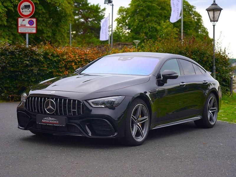 Gebraucht Mercedes AMG GT 53 AMG 457 PS (336 kW) 2021 Schwarz Coupé