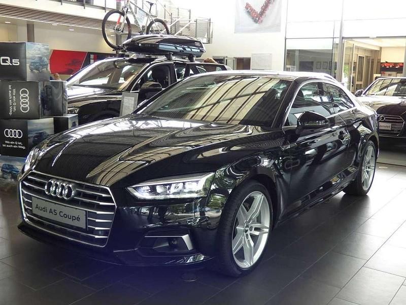 Schwarz Gebraucht 2017 Audi A5 Coupé | 18.500 € (Fairer Preis) - Bild 1/4