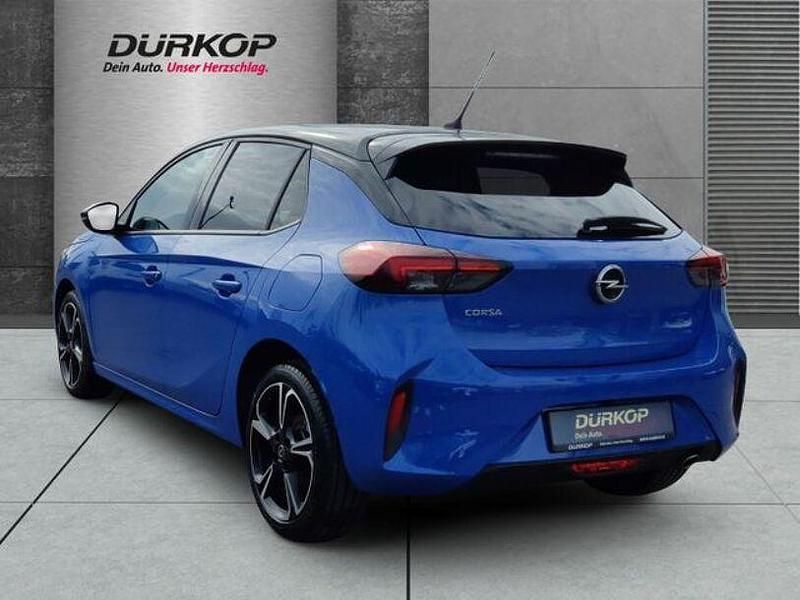 Gebraucht Opel Corsa GS Line 101 PS (74 kW) 2020 Perl blau/voltaik blau (metallic) Kleinwagen