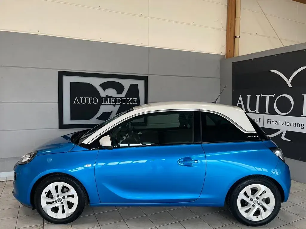 Gebraucht Opel Adam Jam 87 PS (63 kW) 2016 Blau Kleinwagen