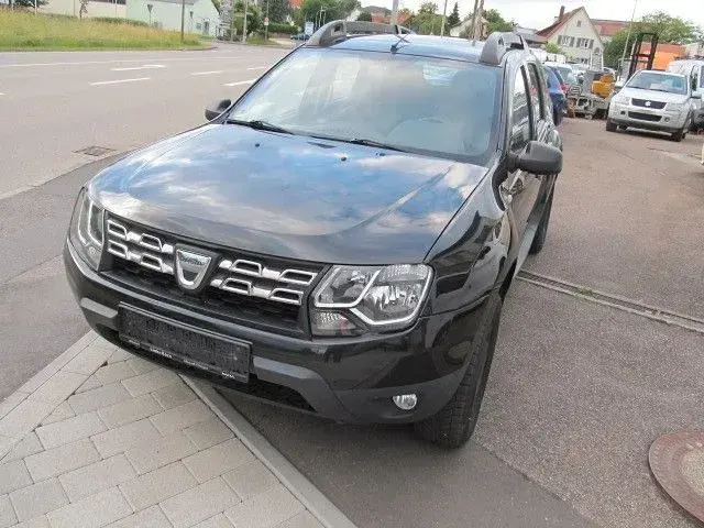 Gebraucht Dacia Duster 125 PS (91 kW) 2015 Schwarz SUV