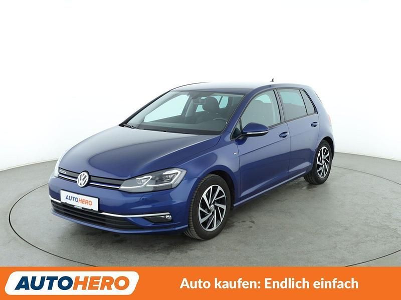 Gebraucht VW Golf VII Join 131 PS (96 kW) 2018 Blau Limousine