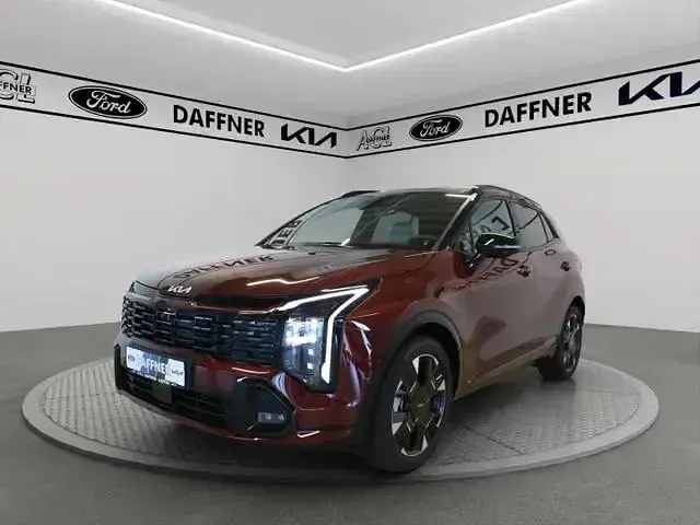Neu Kia Sportage GT-Line 180 PS (132 kW) 2026 (hbr) magma red m/black SUV