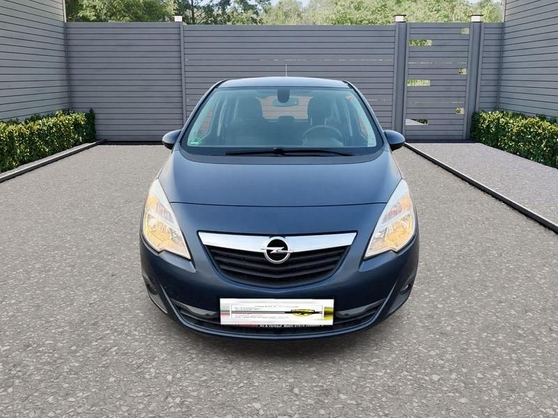Gebraucht Opel Meriva Selection 101 PS (74 kW) 2010 Blau Van / Kleinbus