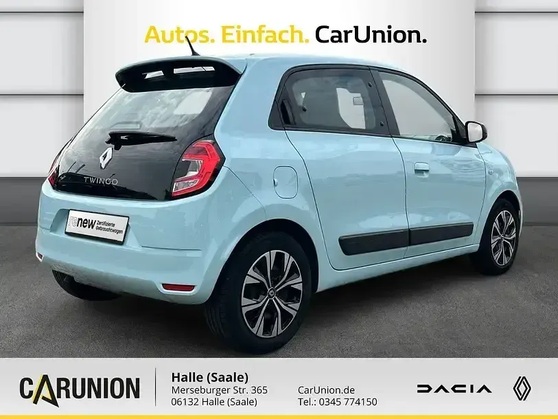 Gebraucht Renault Twingo SE 65 PS (47 kW) 2021 Pastellblau Kleinwagen