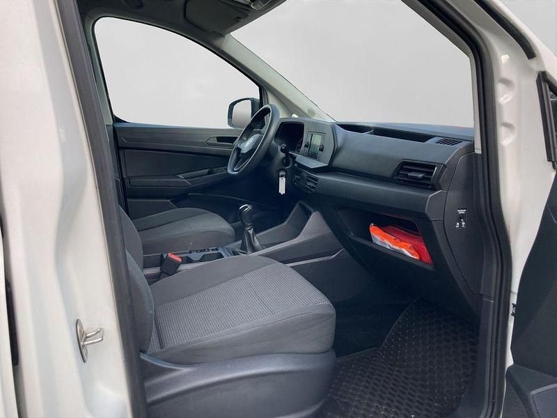Gebraucht VW Caddy 75 PS (55 kW) 2022 Weiß Van / Kleinbus