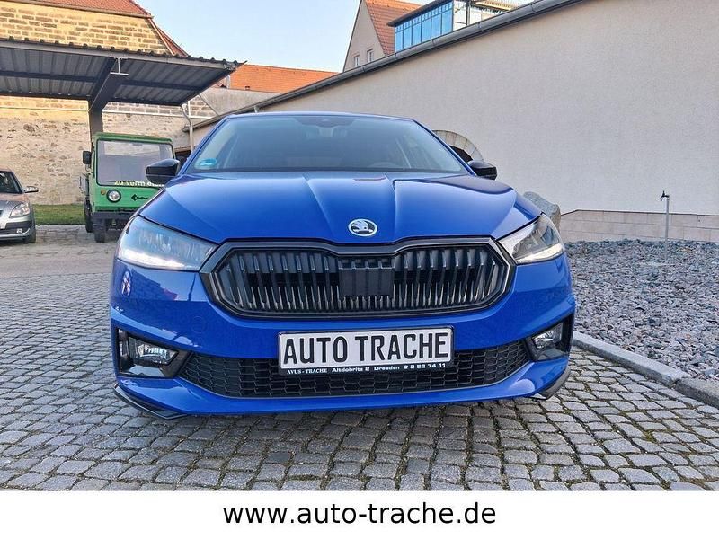 Gebraucht Skoda Fabia Selection 80 PS (58 kW) 2023 Blau Kleinwagen