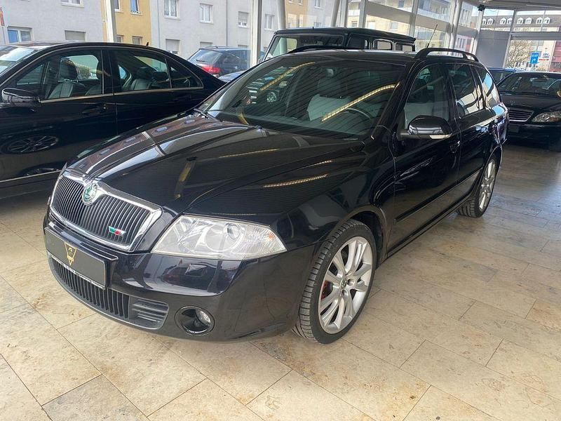 Gebraucht Skoda Octavia RS 170 PS (125 kW) 2009 Schwarz Kombi