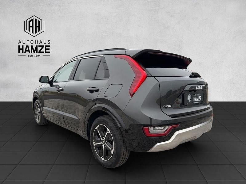 Gebraucht Kia Niro Vision 182 PS (133 kW) 2022 Grau SUV