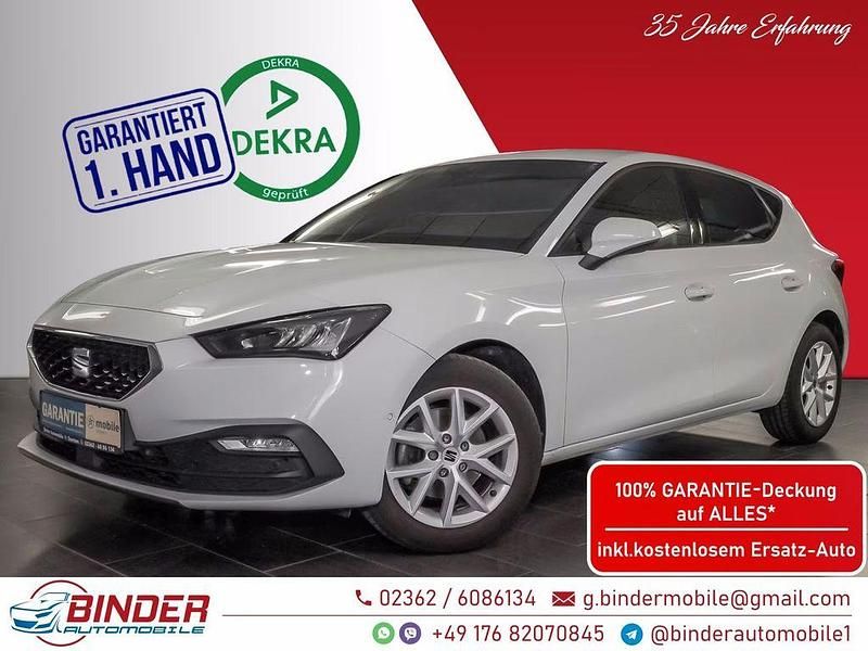 Gebraucht Seat Leon Style 131 PS (96 kW) 2022 Weiß Limousine