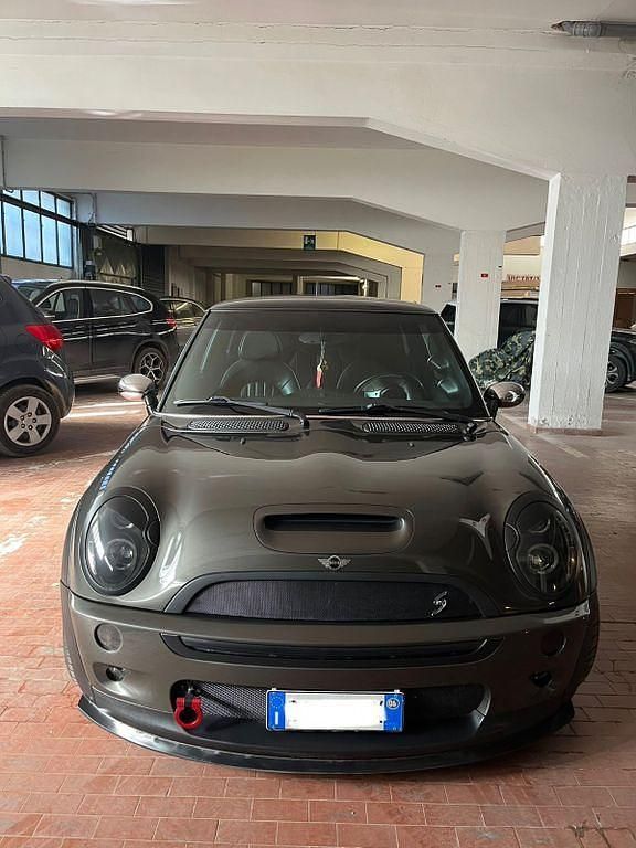Gebraucht Mini Cooper S 170 PS (125 kW) 2006 Grau Kleinwagen