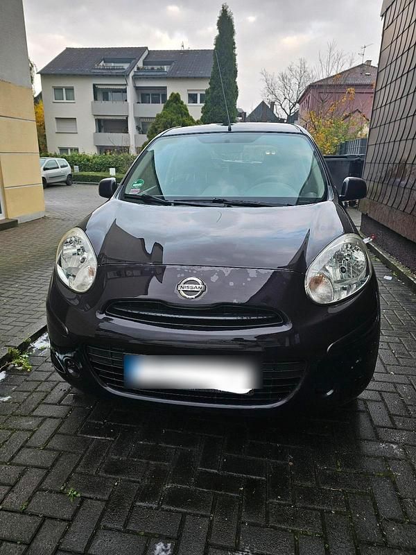 Schwarz Gebraucht 2011 Nissan Micra Kleinwagen | 5.500 € (Etwas zu teuer) - Bild 1/4