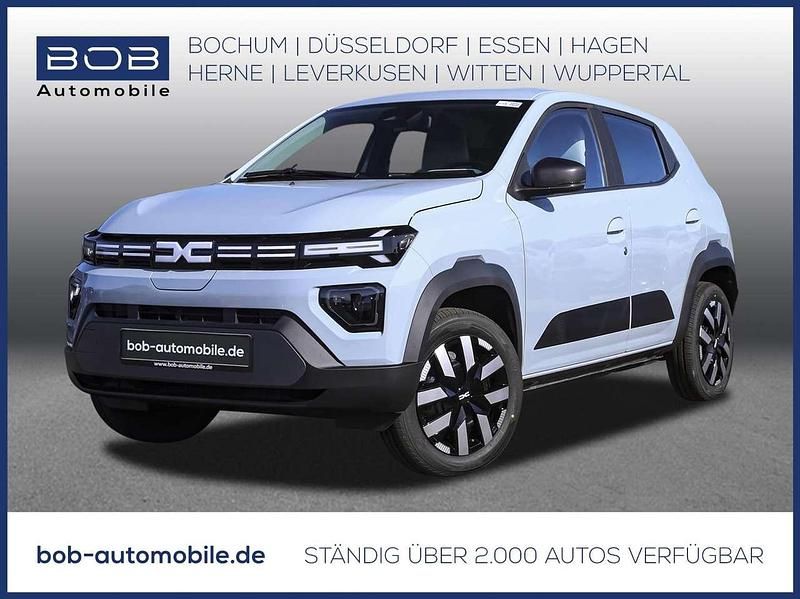 Neu Dacia Spring Expression 52 kW (71 PS) 2026 Seafoam Kleinwagen