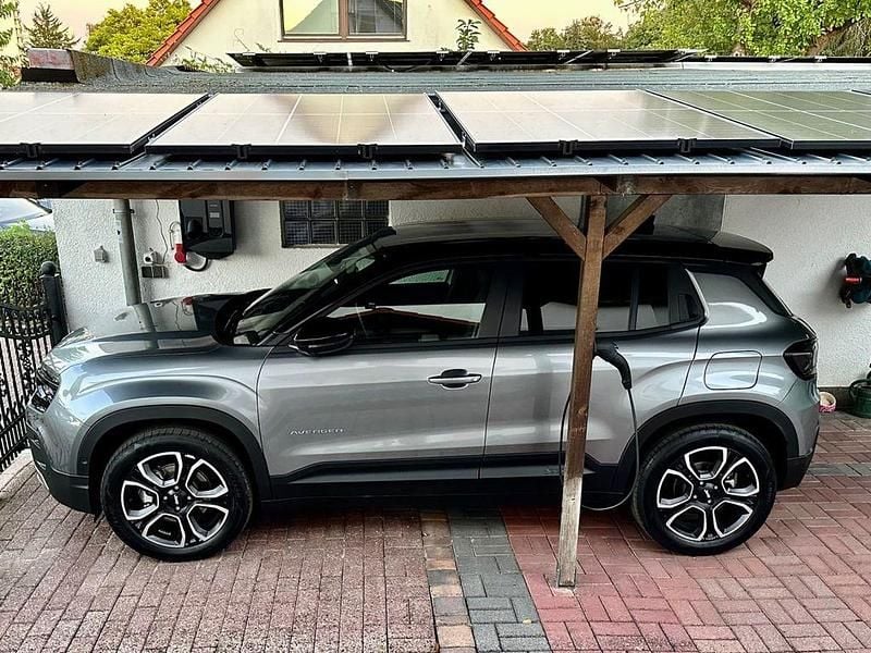 Gebraucht Jeep Avenger EV Summit 114 kW (156 PS) 2023 Grau SUV