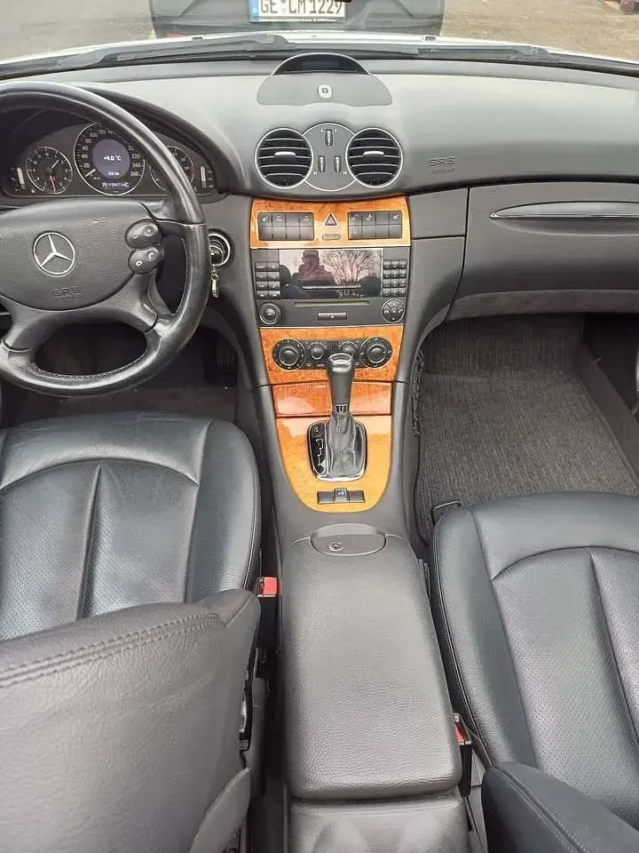 Gebraucht Mercedes CLK200 Elegance 163 PS (119 kW) 2005 Cabrio
