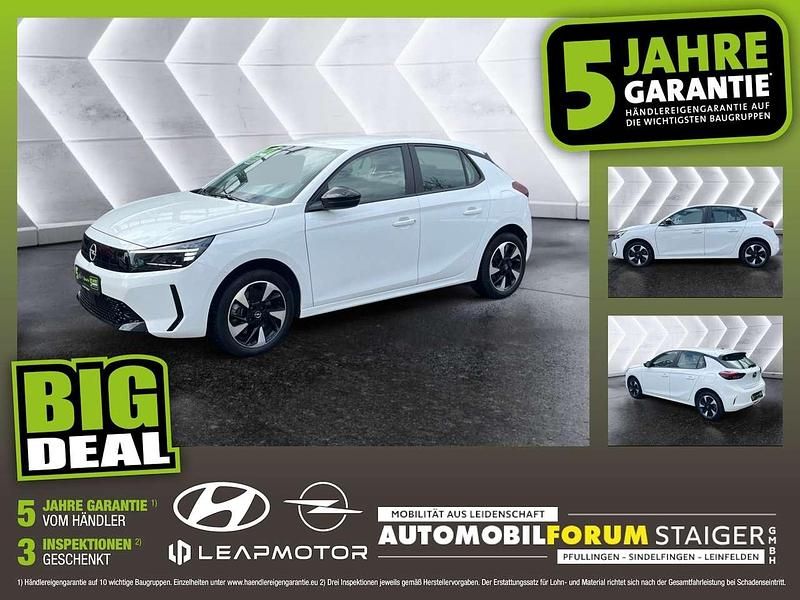 Gebraucht Opel Corsa-e Edition 100 kW (136 PS) 2023 Lack weiss banquise/typ aussen Kleinwagen