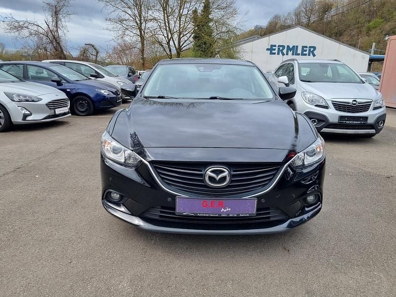 Gebraucht Mazda 6 165 PS (121 kW) 2013 Schwarz Limousine