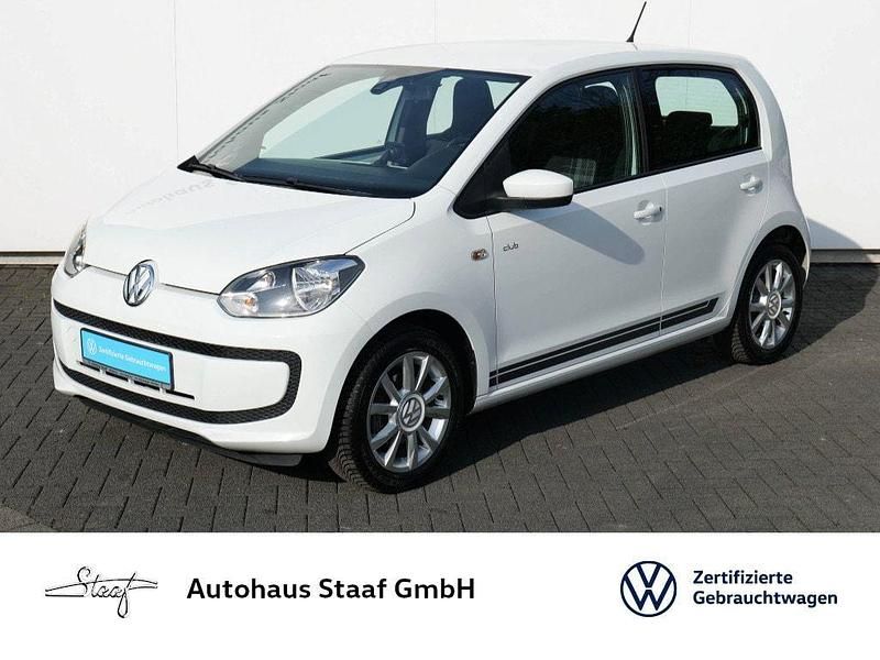 Gebraucht VW up! CLUB 60 PS (44 kW) 2016 Pure white Kleinwagen