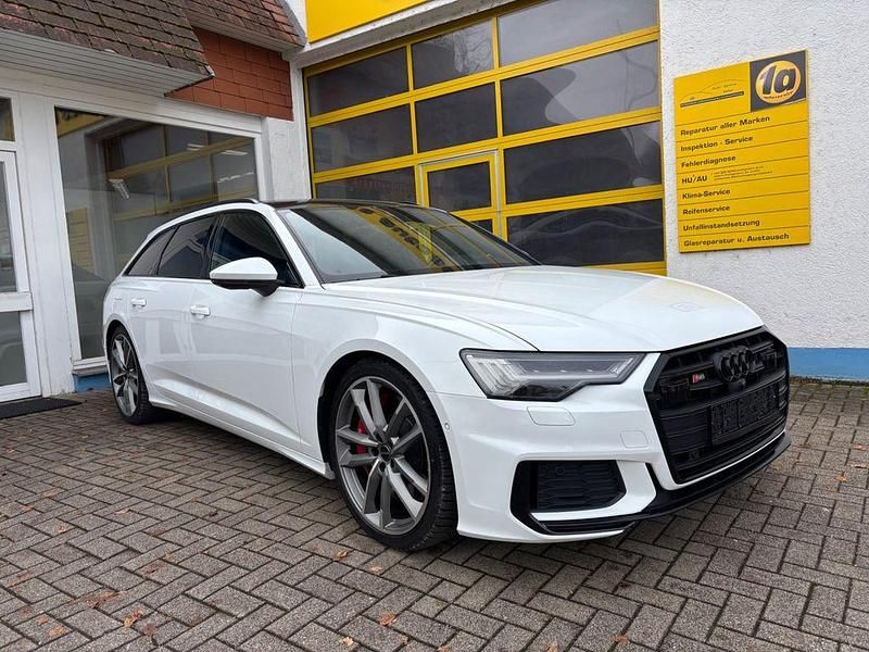 Weiß Gebraucht 2020 Audi S6 Sport Kombi | 42.780 € (Fairer Preis) - Bild 1/4