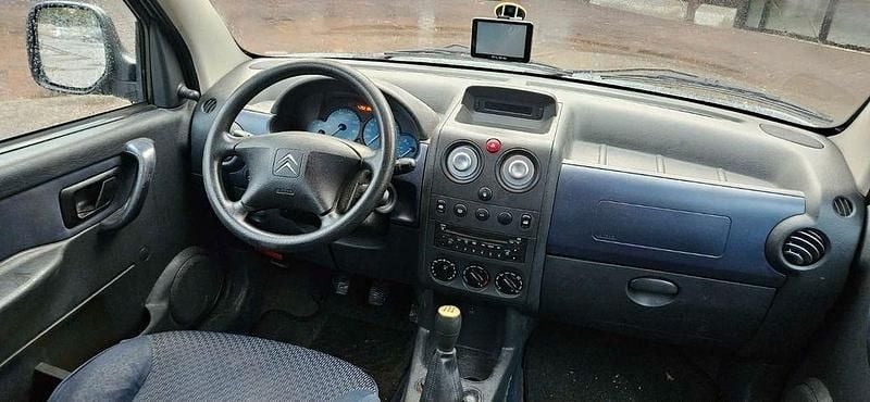 Second-hand Citroën Berlingo 110 CP (80 kW) 2008 Argintiu Monovolum