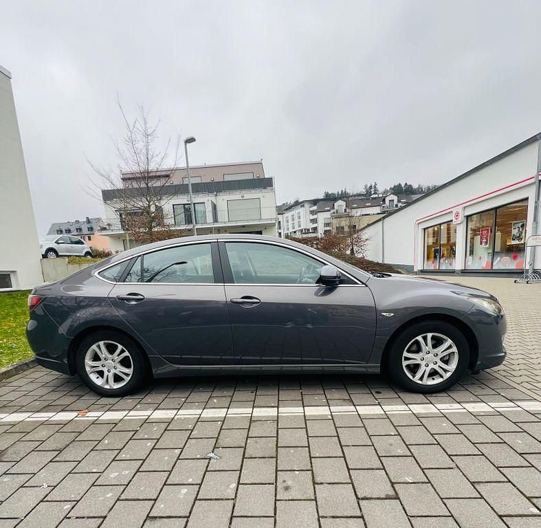 Gebraucht Mazda 6 Inclusive 147 PS (108 kW) 2008 Grau Limousine