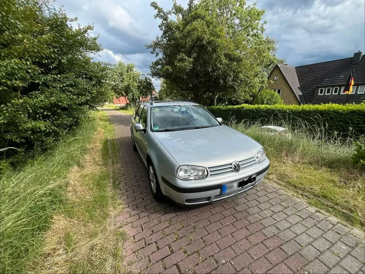 Gebraucht VW Golf IV 75 PS (55 kW) 1999 Silber Kombi