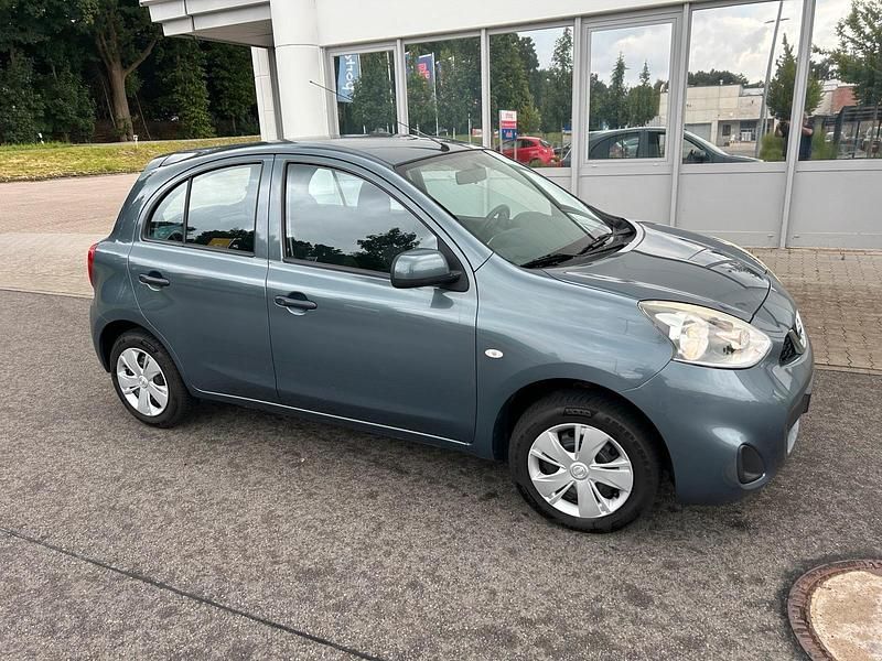 Gebraucht Nissan Micra Visia 80 PS (58 kW) 2015 Grau Kleinwagen