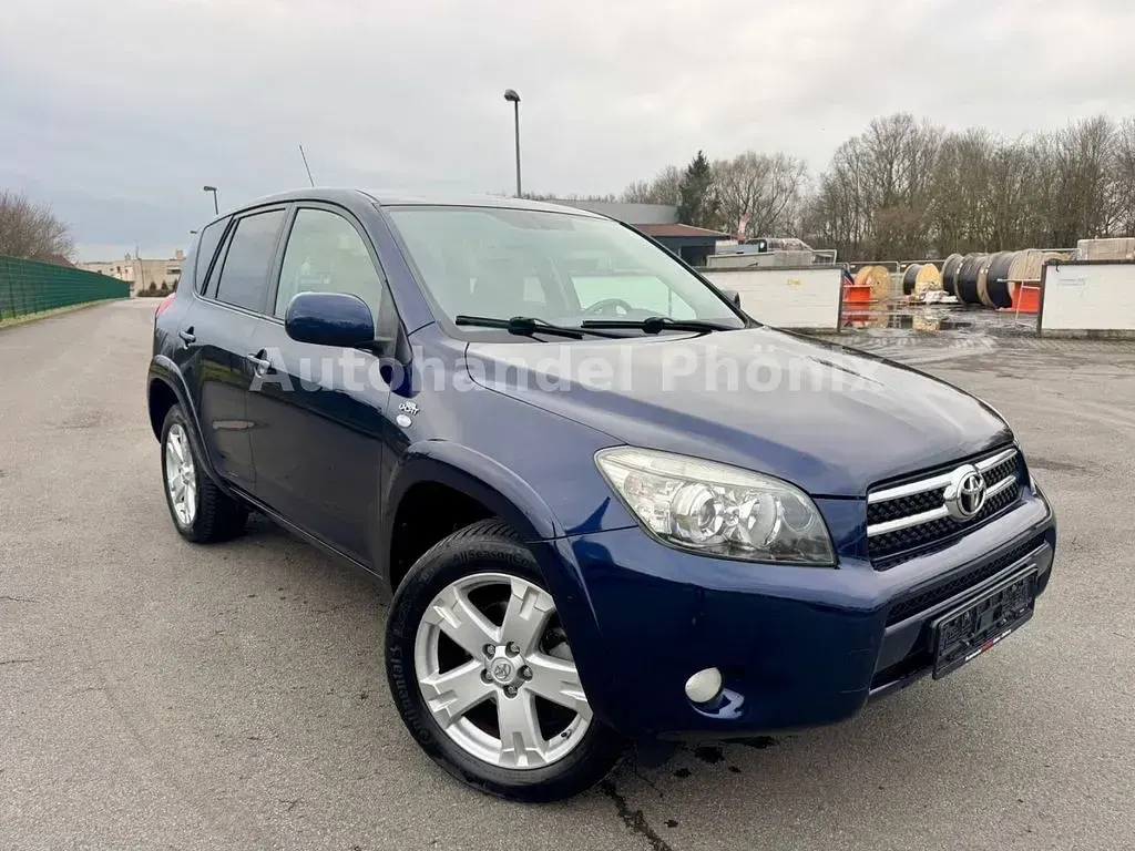 Gebraucht Toyota RAV4 Executive 177 PS (130 kW) 2009 Blau SUV