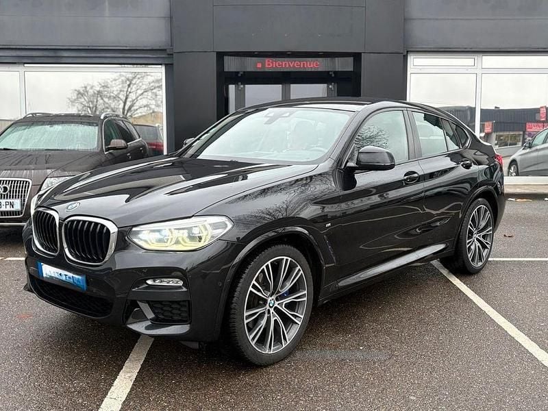 Schwarz Gebraucht 2019 BMW X4 M Sport SUV | 22.999 € (Superpreis) - Bild 1/4