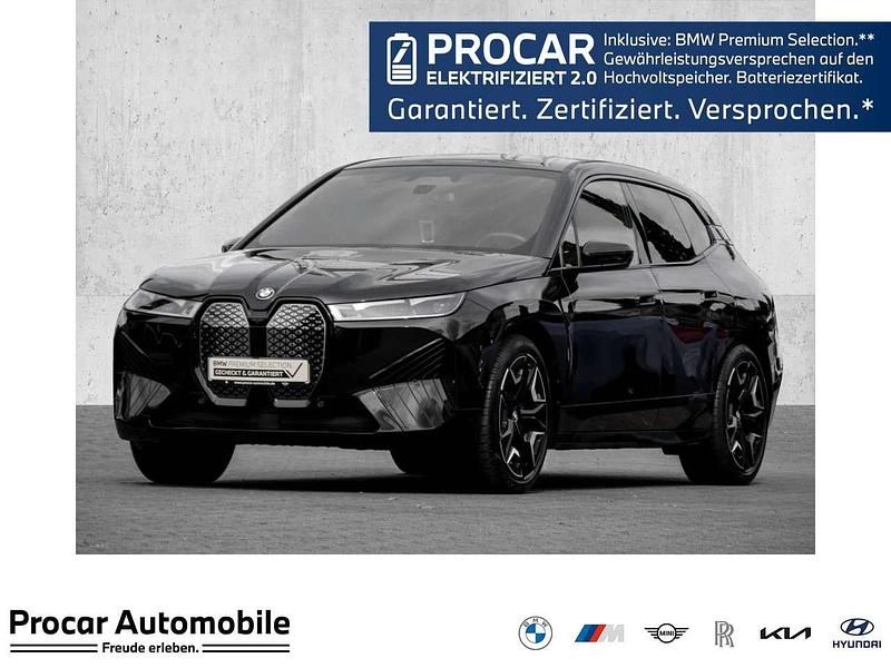 Schwarz Gebraucht 2023 BMW iX M Sport SUV | 56.995 € (Etwas zu teuer) - Bild 1/4