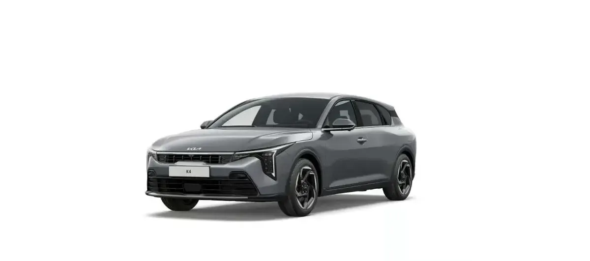 Neu Kia K4 Spirit 150 PS (110 kW) 2026 Stahlgrau Limousine