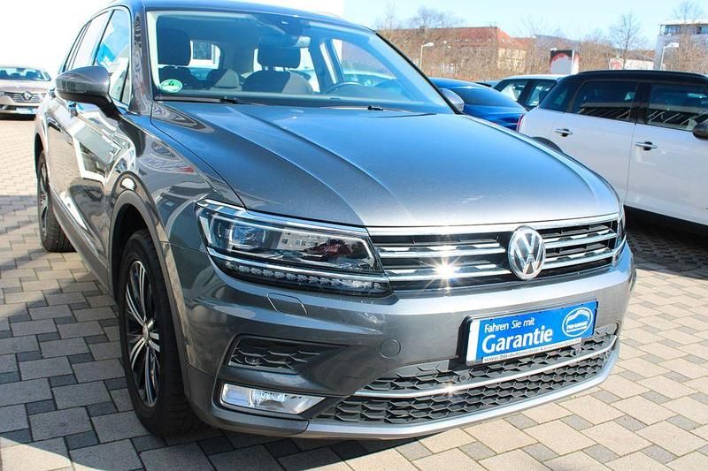 Gebraucht VW Tiguan Highline 220 PS (161 kW) 2017 Grau SUV