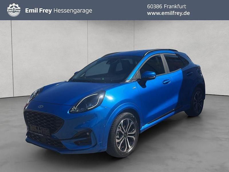 Blau Gebraucht 2024 Ford Puma ST-Line X SUV | 24.950 € (Fairer Preis) - Bild 1/4