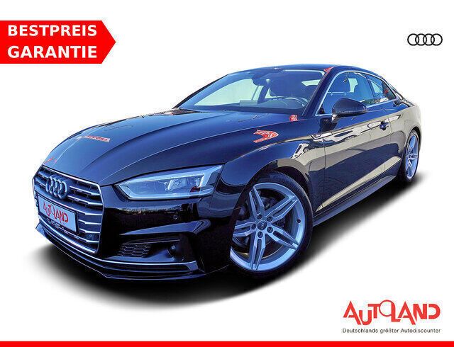 Schwarz Gebraucht 2018 Audi A5 Sport Coupé | 30.490 € (Etwas zu teuer) - Bild 1/4