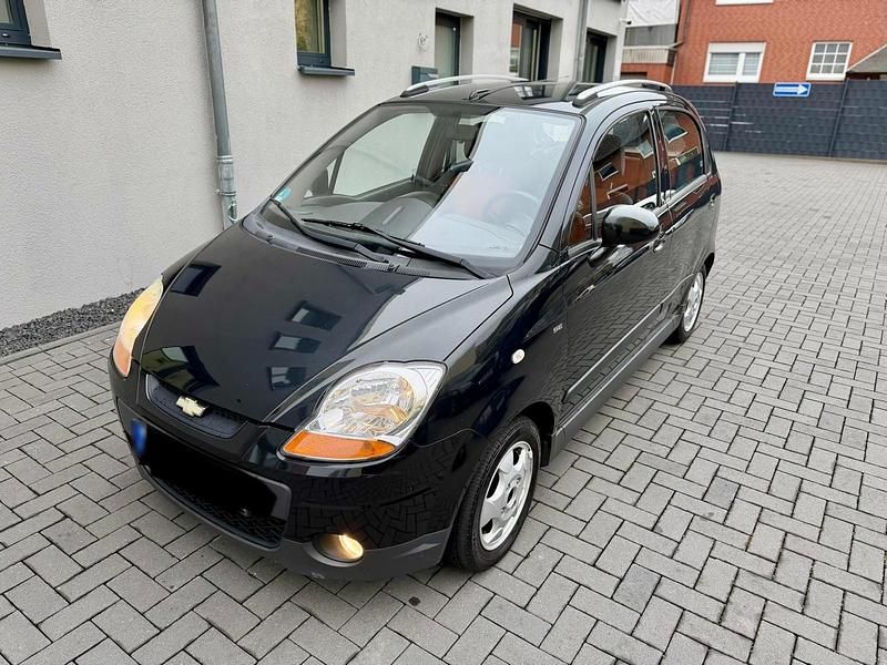 Gebraucht Chevrolet Matiz 52 PS (38 kW) 2009 Schwarz Kleinwagen