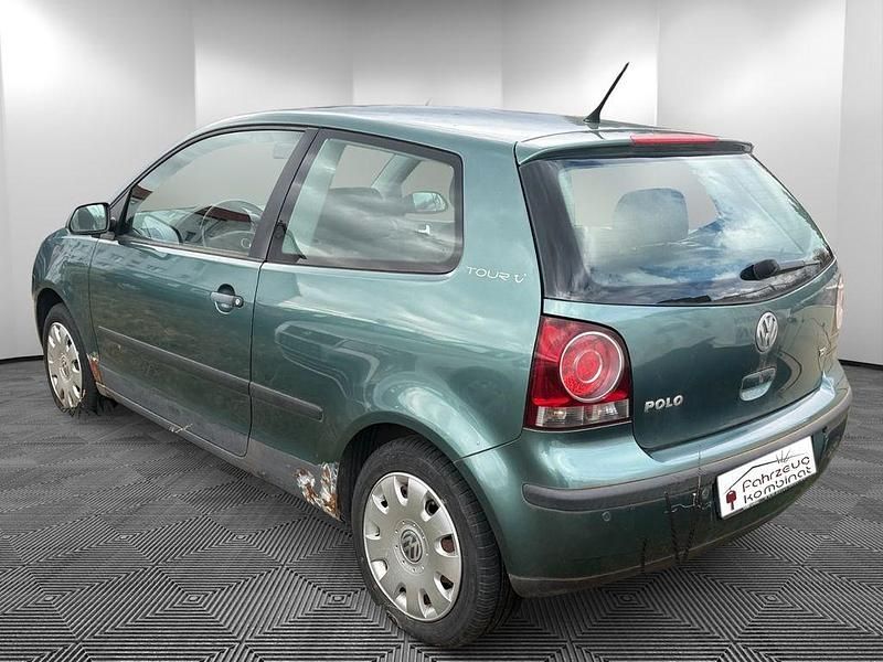 Gebraucht VW Polo 64 PS (47 kW) 2007 Grün Kleinwagen