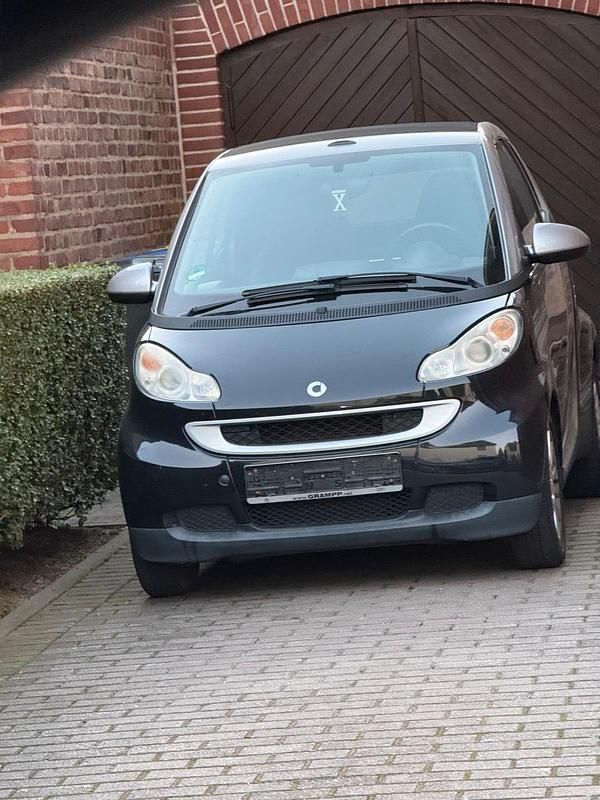 Gebraucht Smart ForTwo Cabrio 71 PS (52 kW) 2008 Schwarz Cabrio