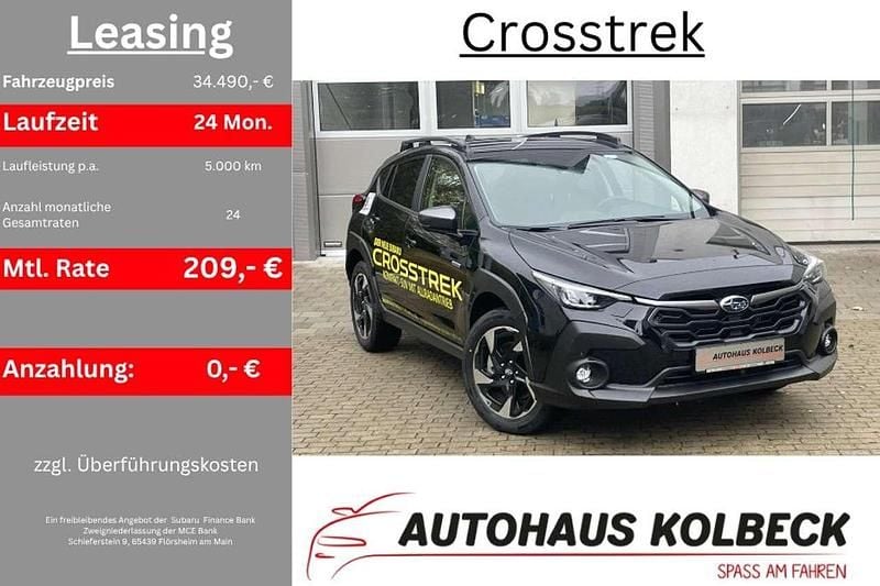 Crystal black silica Gebraucht 2025 Subaru Crosstrek Active SUV | 34.490 € (Fairer Preis) - Bild 1/4