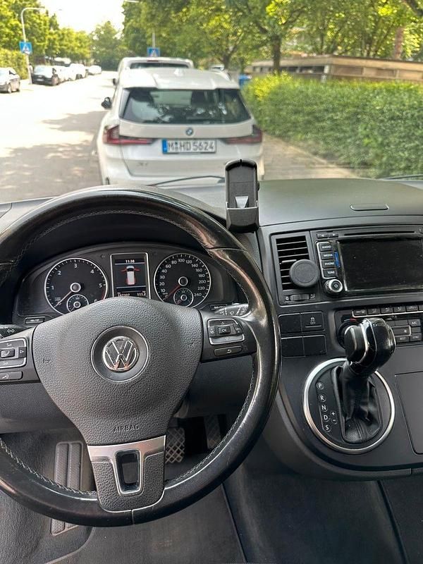 Gebraucht VW T5 190 PS (139 kW) 2013 Schwarz Van