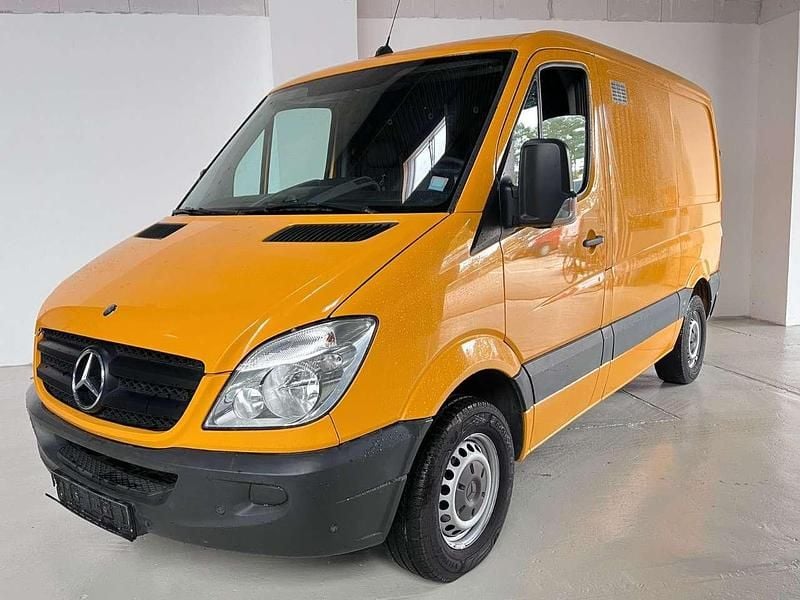 Chromgelb 86 Gebraucht 2010 Mercedes Sprinter Van | 8.600 € (Superpreis) - Bild 1/4