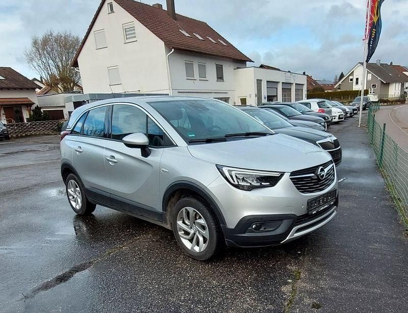 Gebraucht Opel Crossland Innovation 131 PS (96 kW) 2017 Grau SUV