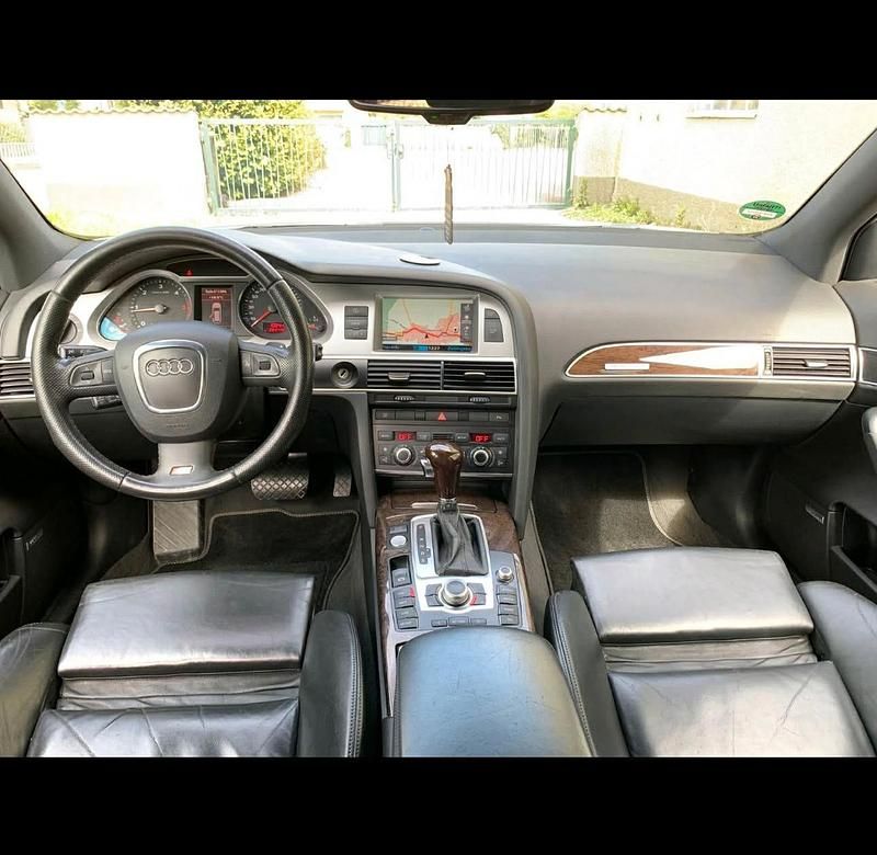 Gebraucht Audi A6 S-Line 233 PS (171 kW) 2008 Weiß Kombi