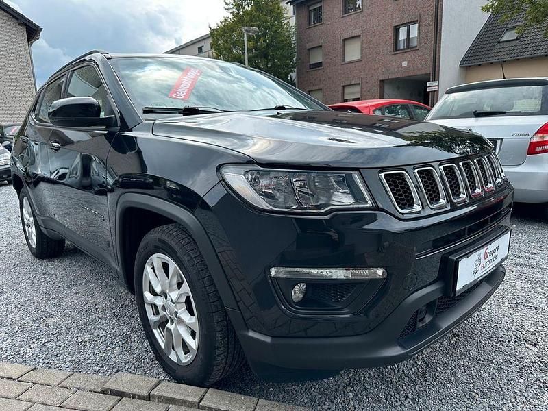 Gebraucht Jeep Compass Longitude 150 PS (110 kW) 2020 Schwarz SUV